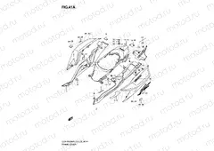 41A - FRAME COVER (MODEL K9)