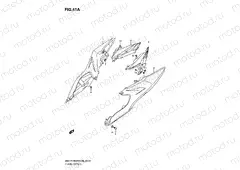 41A - FRAME COVER (MODEL L0)