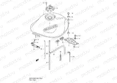 41A - FUEL TANK (MODEL K2/K3)