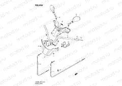 41A - HANDLEBAR (MODEL EXECUTIVE P19)