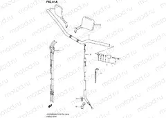 41A - HANDLEBAR (MODEL K7/K8/K9)