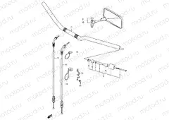 41A - HANDLEBAR (SV1000/U1/U2)