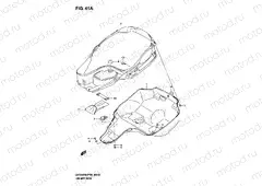 41A - HELMET BOX (MODEL K4/K5/K6)