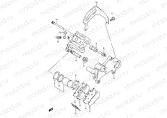 41A - REAR CALIPERS (MODEL L/M)