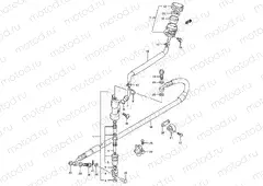 41A - REAR MASTER CYLINDER (MODEL L)
