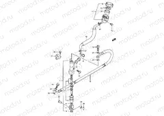 41A - REAR MASTER CYLINDER (MODEL M/N/P/R/S)