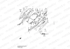 41B - FRAME COVER (MODEL L0)