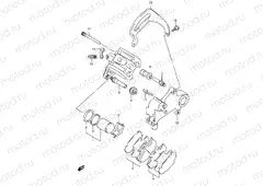 41B - REAR CALIPERS (MODEL N)