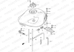 41D - FUEL TANK (MODEL K5)