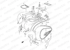 41E - SIDE COVER (MODEL K3)