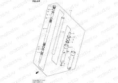 41F - FRONT DAMPER (EN125HUK7/HUK8) : ORDER FROM SMC (JAPAN)