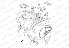 41F - SIDE COVER (MODEL K4)