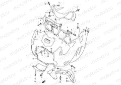 42 - COWLING BODY INSTALLATION PARTS