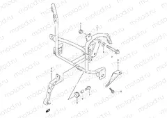 42 - COWLING BRACE