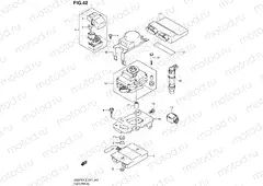 42 - ELECTRICAL (GSR750AL3 E24)
