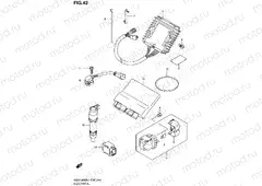 42 - ELECTRICAL (GSX1300RL1 E51)
