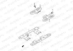 42 - FOOTBOARD BRACKET