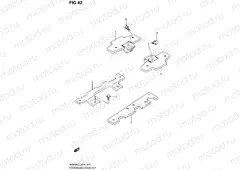 42 - FOOTBOARD BRACKET
