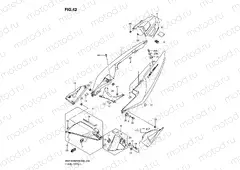 42 - FRAME COVER (MODEL K8/K9)