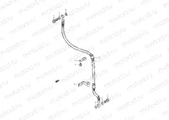 42 - FRONT BRAKE HOSE