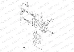 42 - FRONT CALIPER