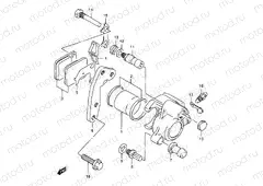 42 - FRONT CALIPER