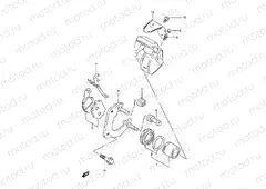 42 - FRONT CALIPER