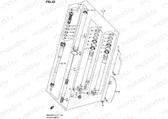 42 - FRONT DAMPER