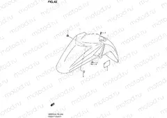 42 - FRONT FENDER