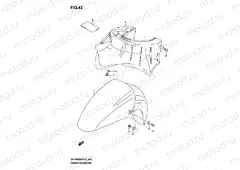 42 - FRONT FENDER