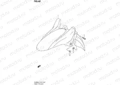 42 - FRONT FENDER