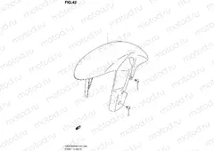 42 - FRONT FENDER