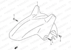42 - FRONT FENDER