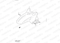 42 - FRONT FENDER