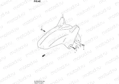 42 - FRONT FENDER