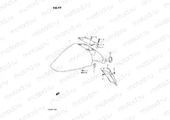 42 - FRONT FENDER
