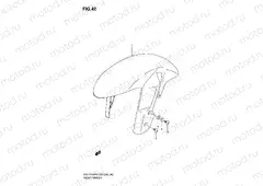 42 - FRONT FENDER