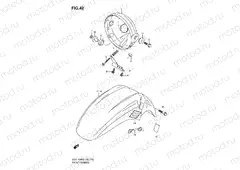 42 - FRONT FENDER