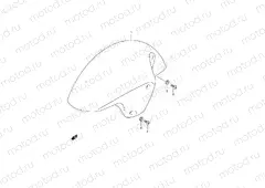 42 - FRONT FENDER (MODEL K4)