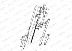 42 - FRONT FORK