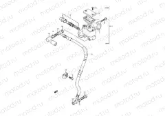 42 - FRONT MASTER CYLINDER