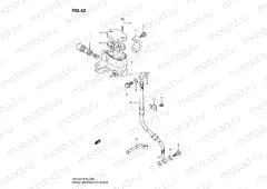 42 - FRONT MASTER CYLINDER