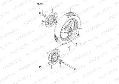 42 - FRONT WHEEL