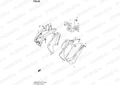 42 - FUEL TANK COVER