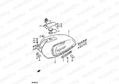 42 - FUEL TANK (MODEL D)