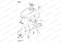 42 - FUEL TANK (MODEL K7/K8)