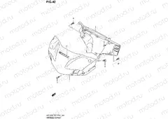 42 - HANDLE COVER