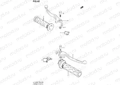 42 - HANDLE LEVER