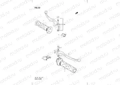 42 - HANDLE LEVER