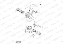 42 - HANDLE LEVER